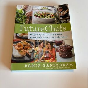 FutureChefs Cookbook by Ramin Ganeshram - Vibrant Green Edition